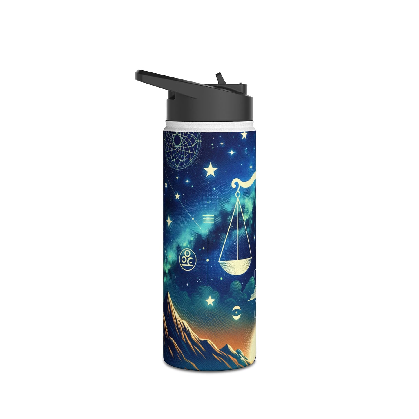 Celestial Libra - Water Bottle