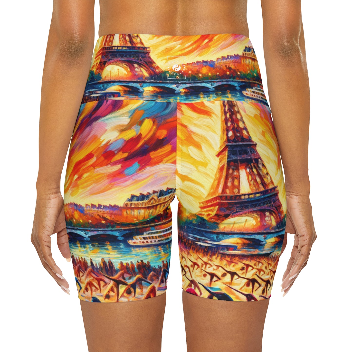 Parisian Yoga Chic - shorts