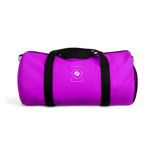 #f000ff Neon Purple - Duffle Bag
