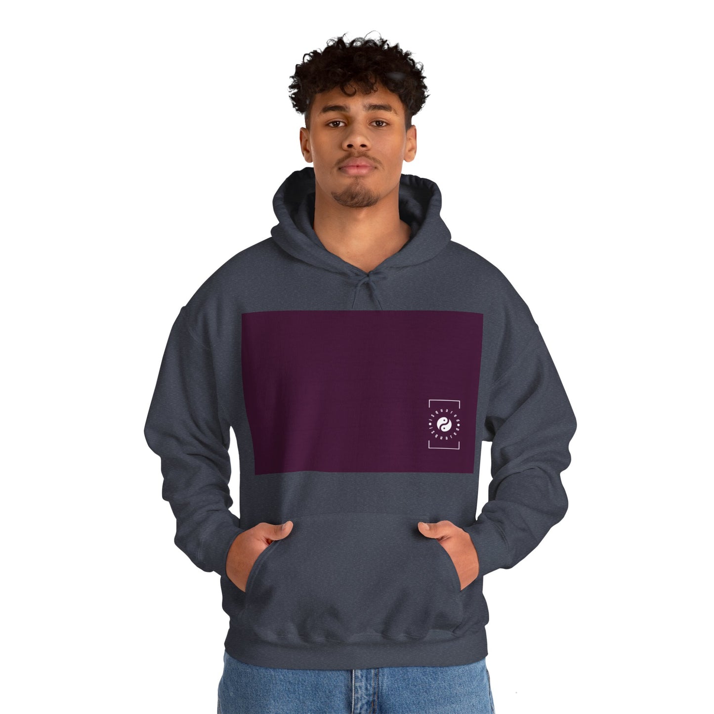 Deep Burgundy - Hoodie