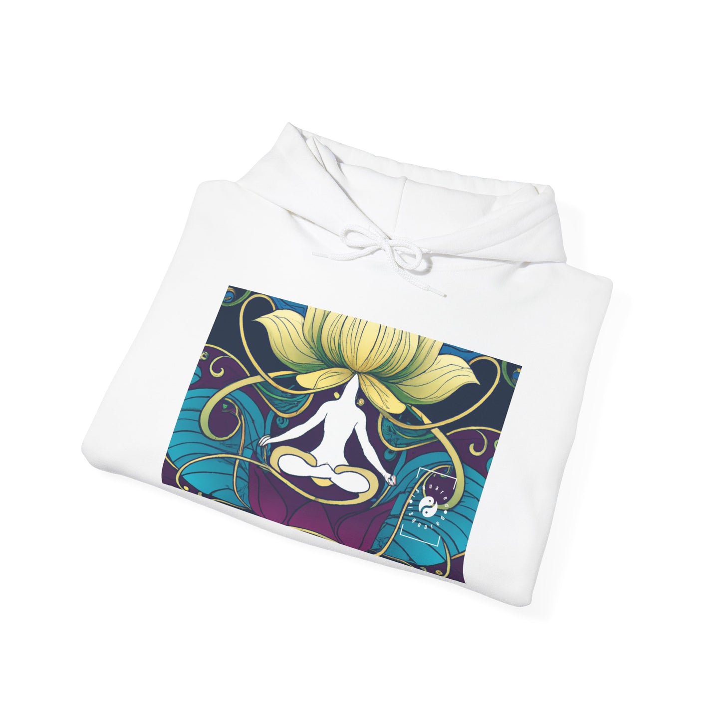 "Lotus Serenity Dance" - Hoodie