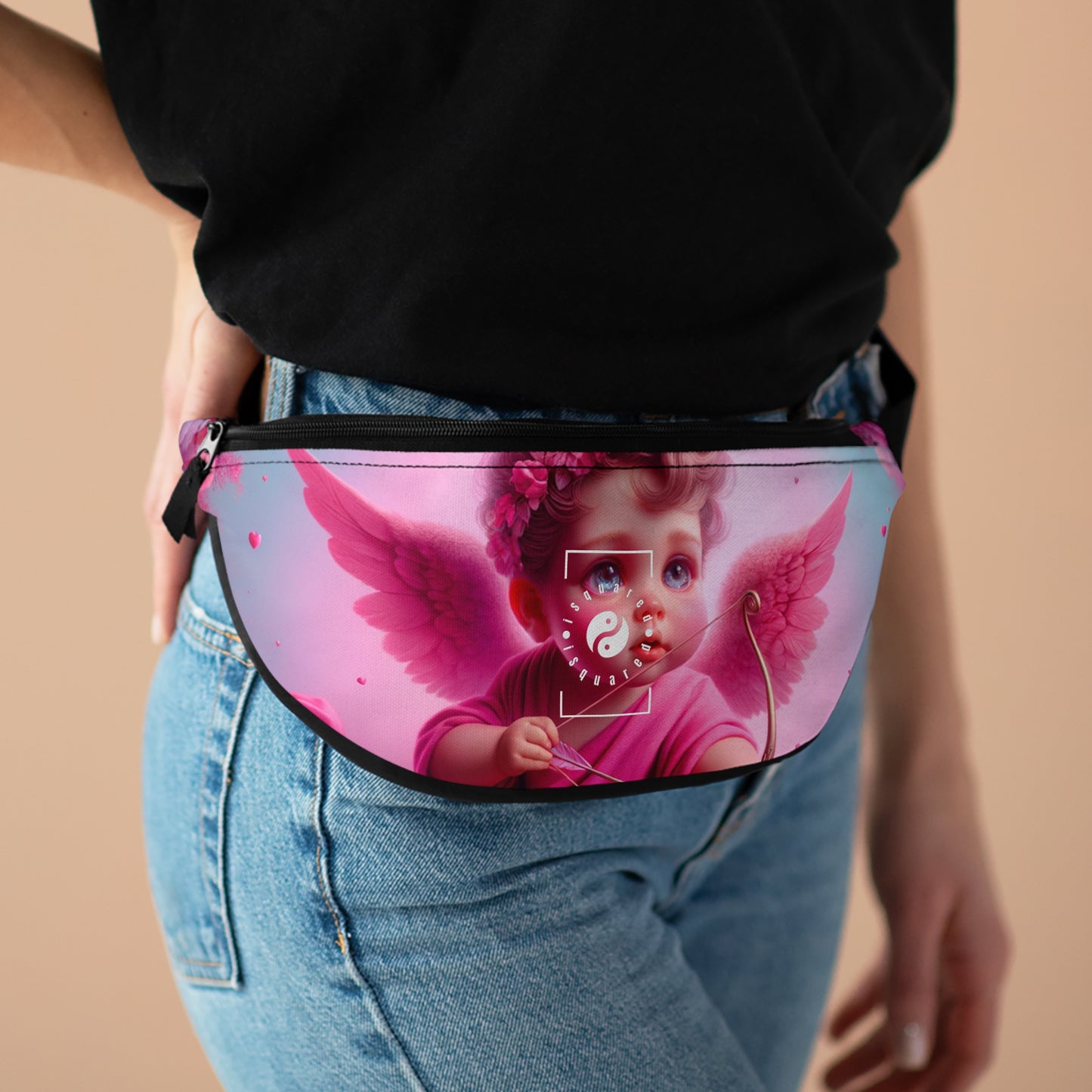 "Bold Blush: A Cupid's Love Affair" - Fanny Pack