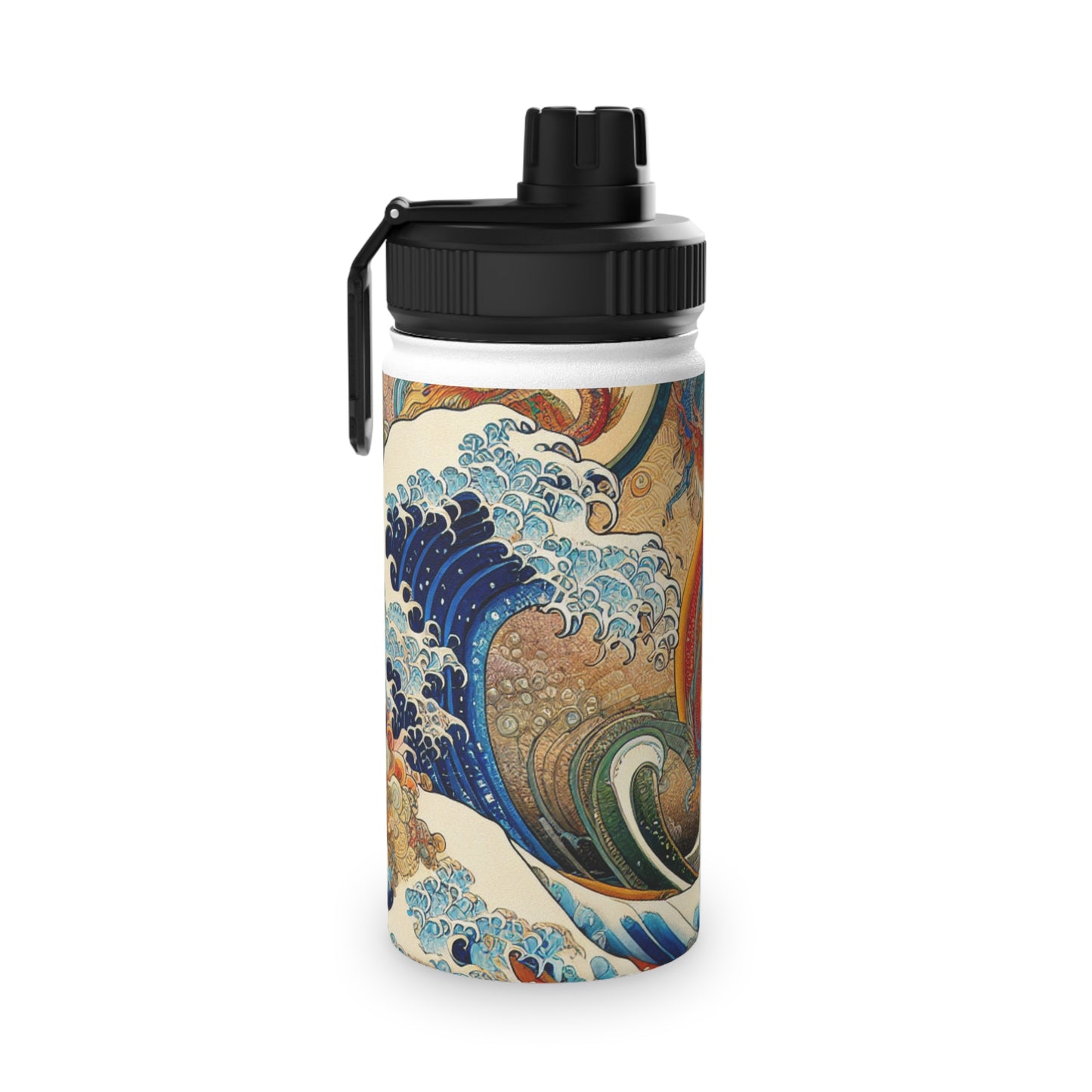 Ezio Verrocchio - Sports Water Bottle