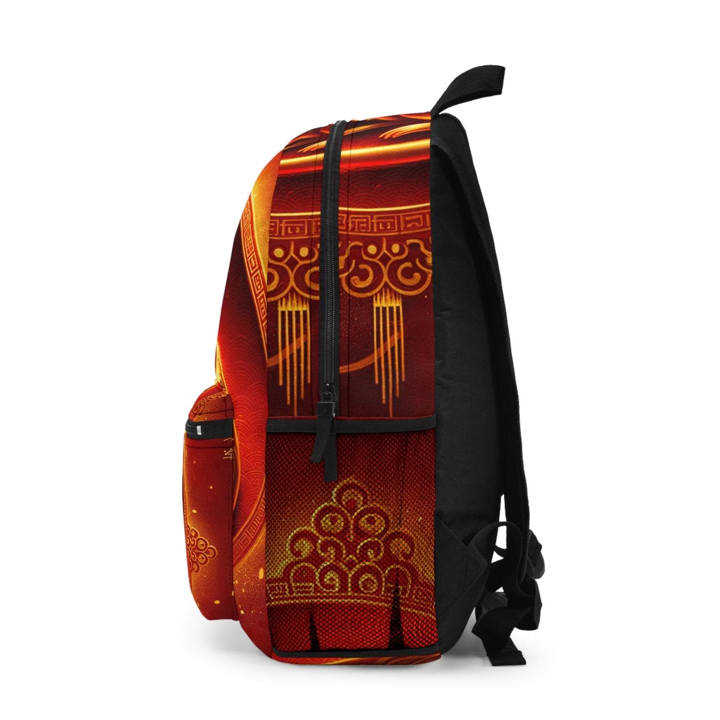 "Golden Emissary: A Lunar New Year's Tribute" - Backpack