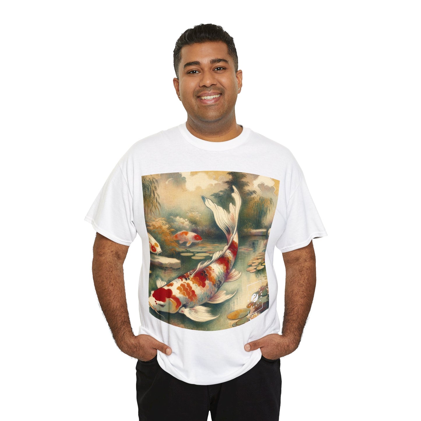 Koi Lily Pond - Heavy T