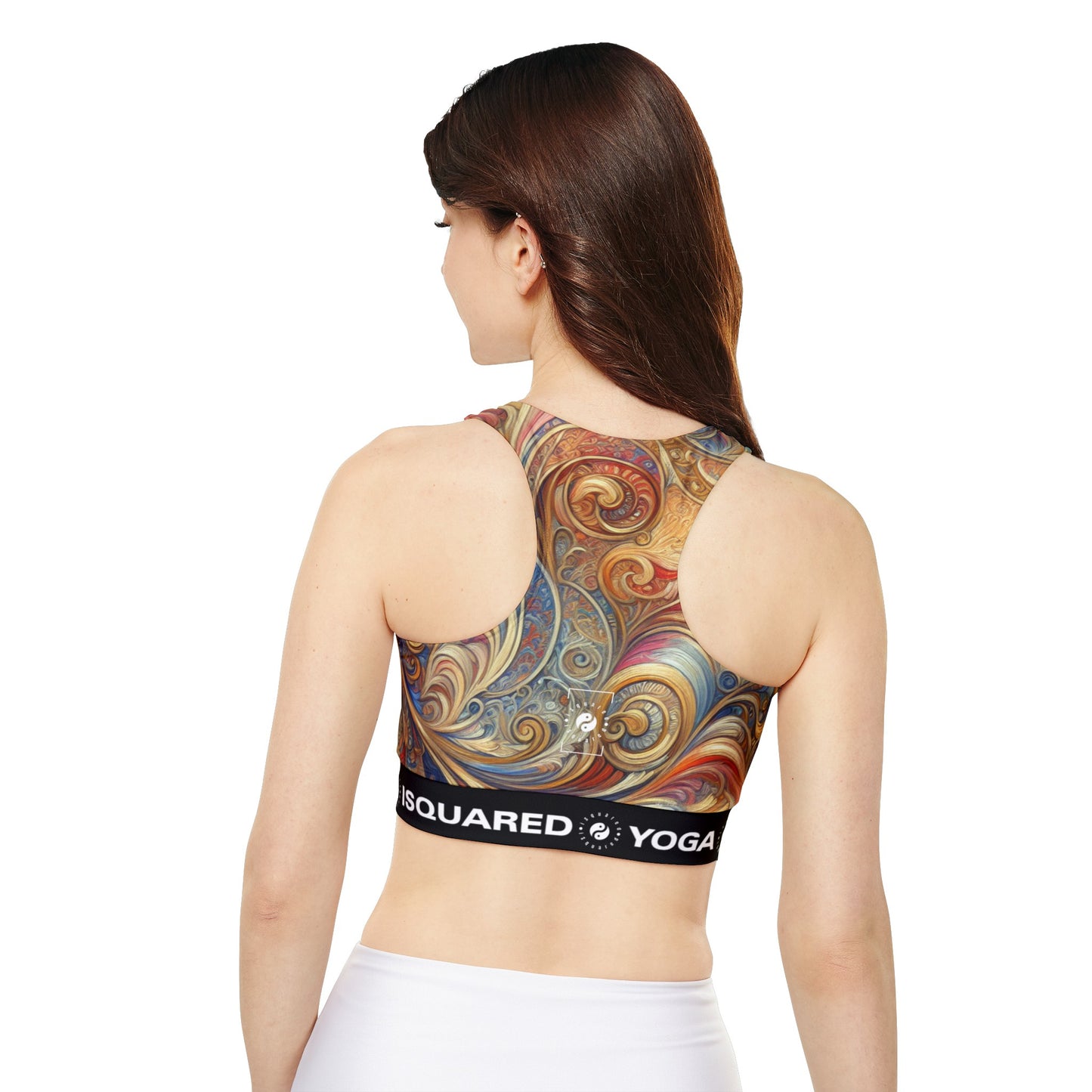 Bartolomeo Veneziano - Lined & Padded Sports Bra