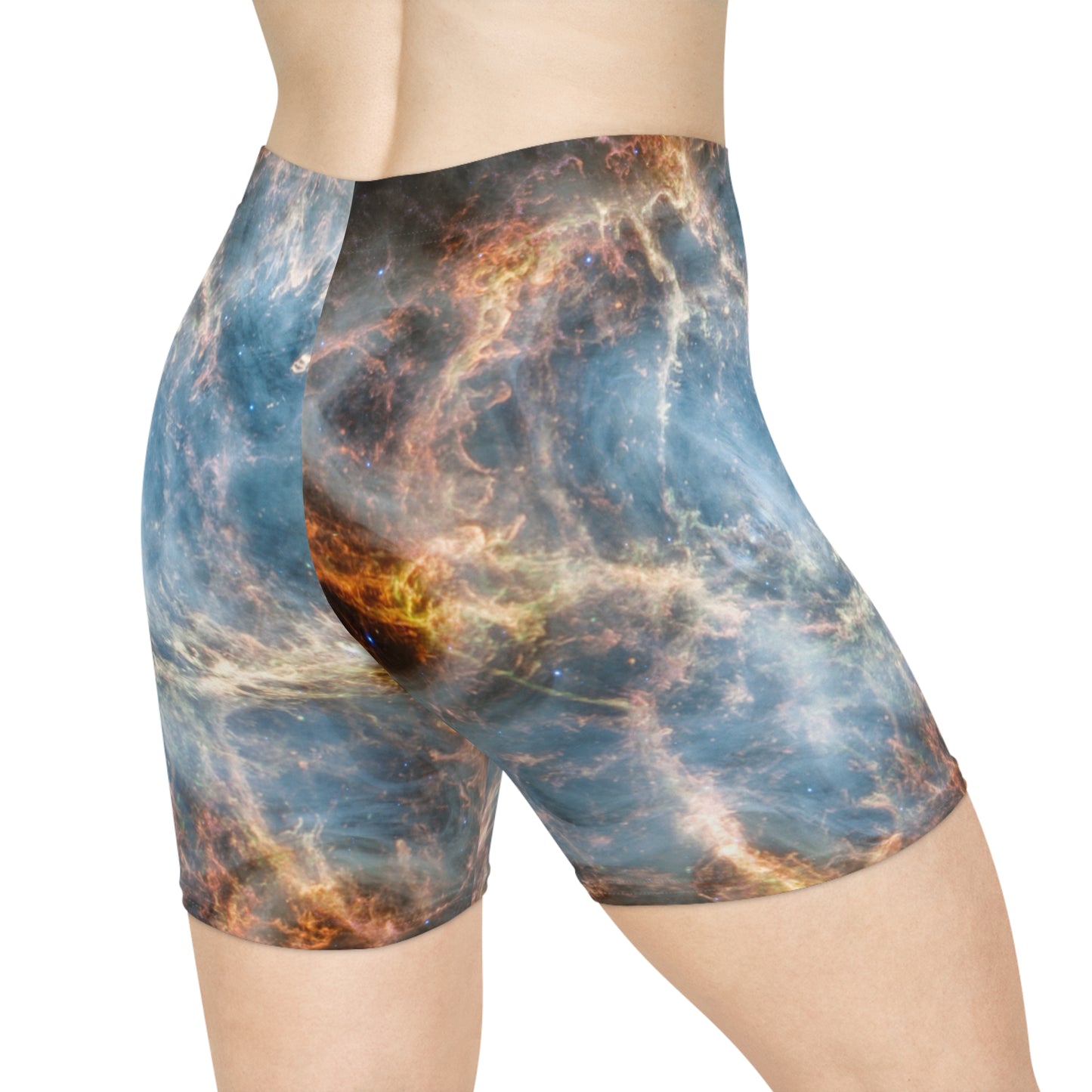 Crab Nebula (NIRCam and MIRI Image) - Hot Yoga Short