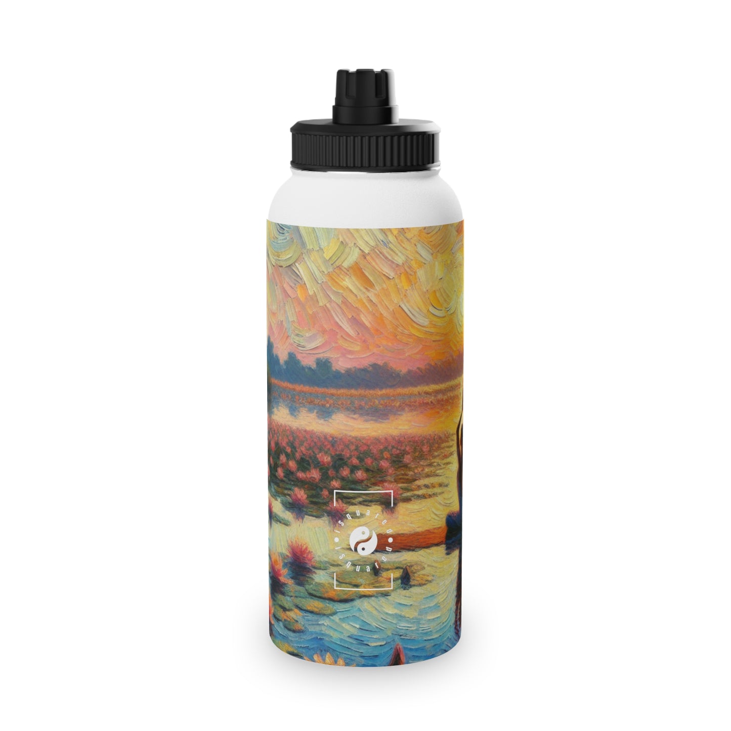 Sebastiano Del Fiore - Sports Water Bottle