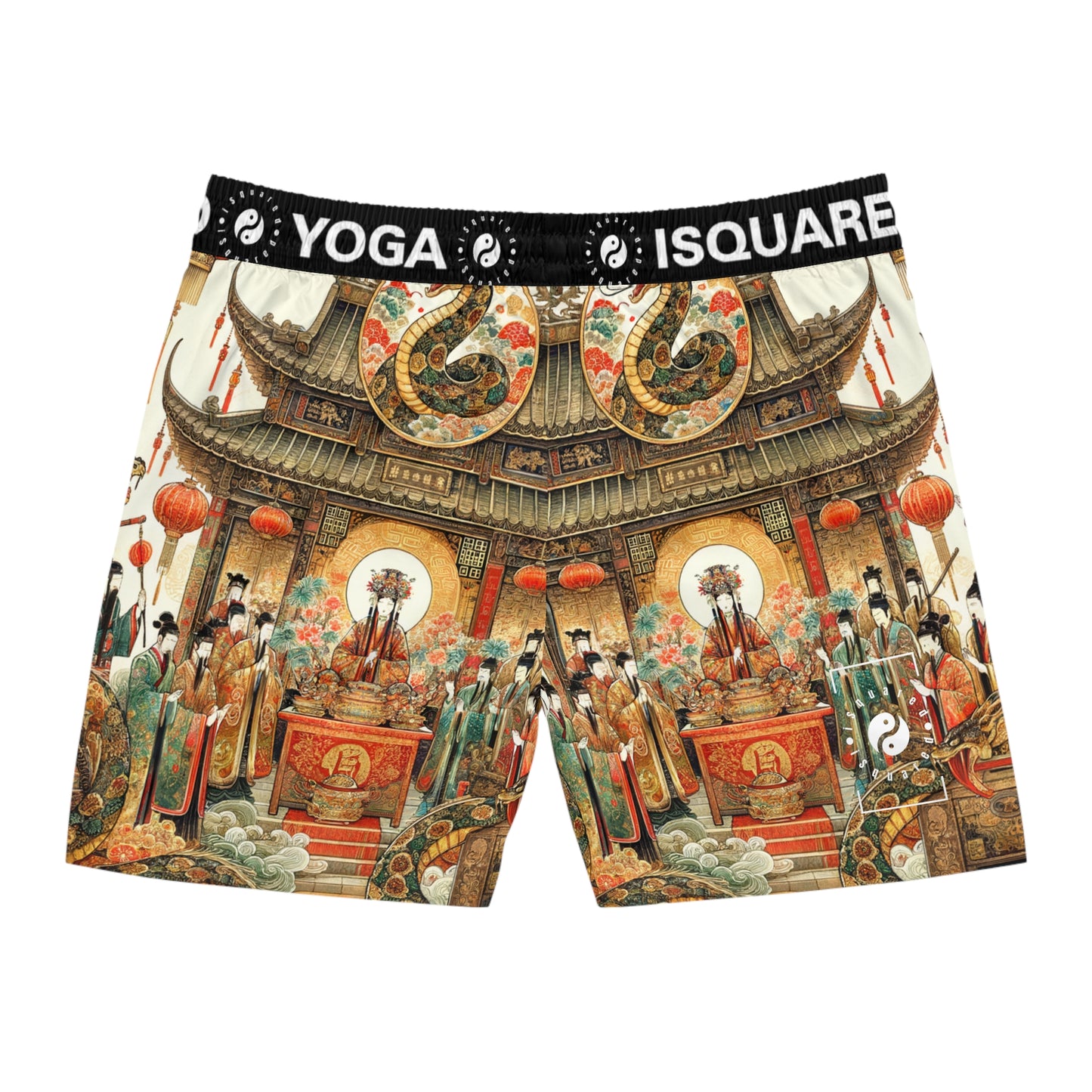 Serpent New Year - Swim Shorts (Mid-Length) for Men