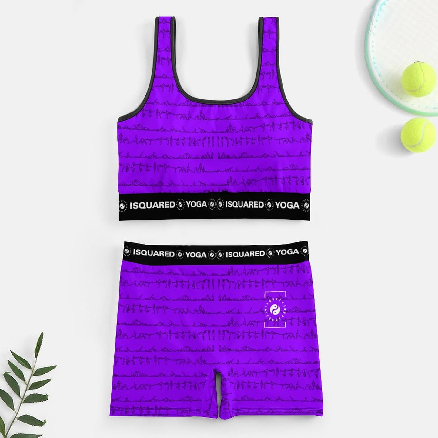 Bikram Series -  iSquared Yoga Set