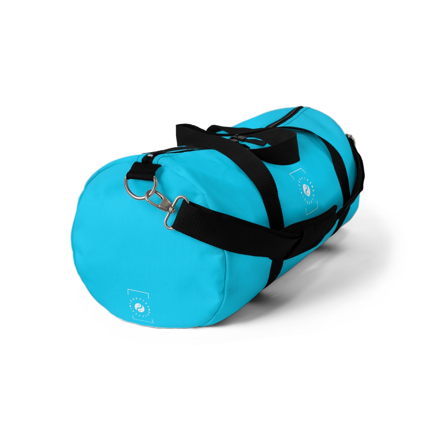 #04D9FF  Neon Blue - Duffle Bag