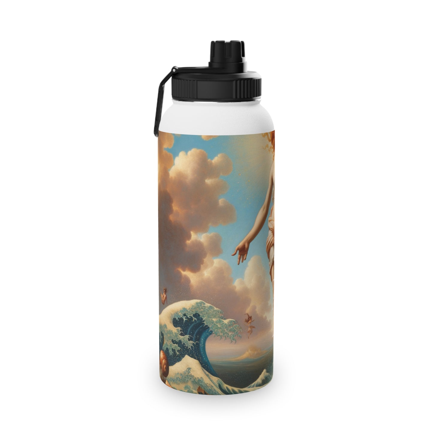 Rebirth of Venus - Sports Water Bottle