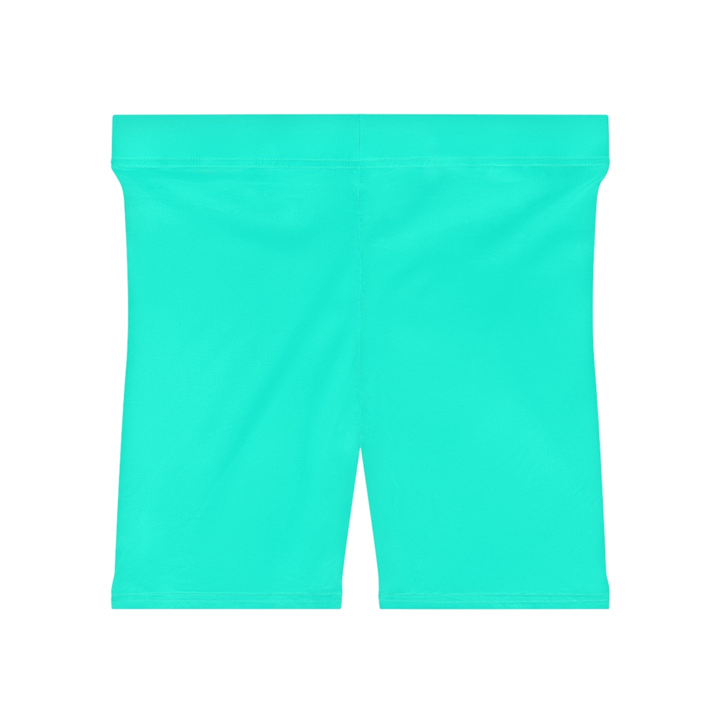 Neon Teal #11ffe3 - Hot Yoga Short