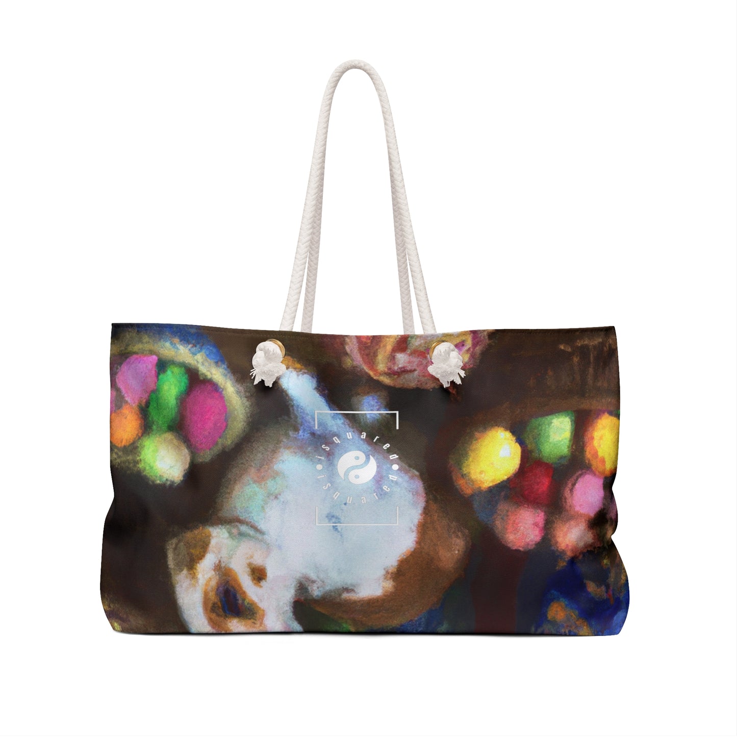 "Velveteen Aureate Easter Reverie" - Casual Yoga Bag