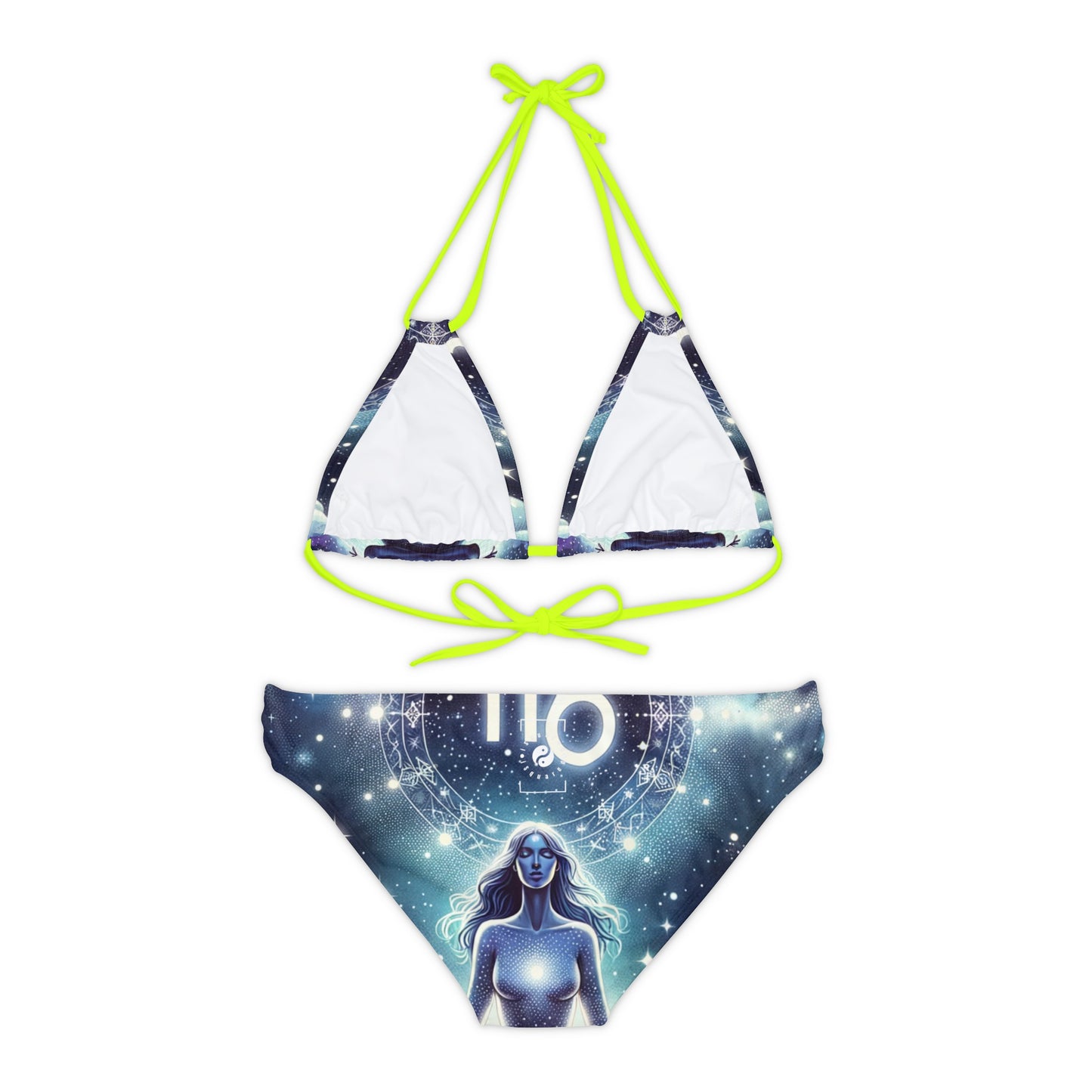 Aurora Virgo - Lace-up Bikini Set