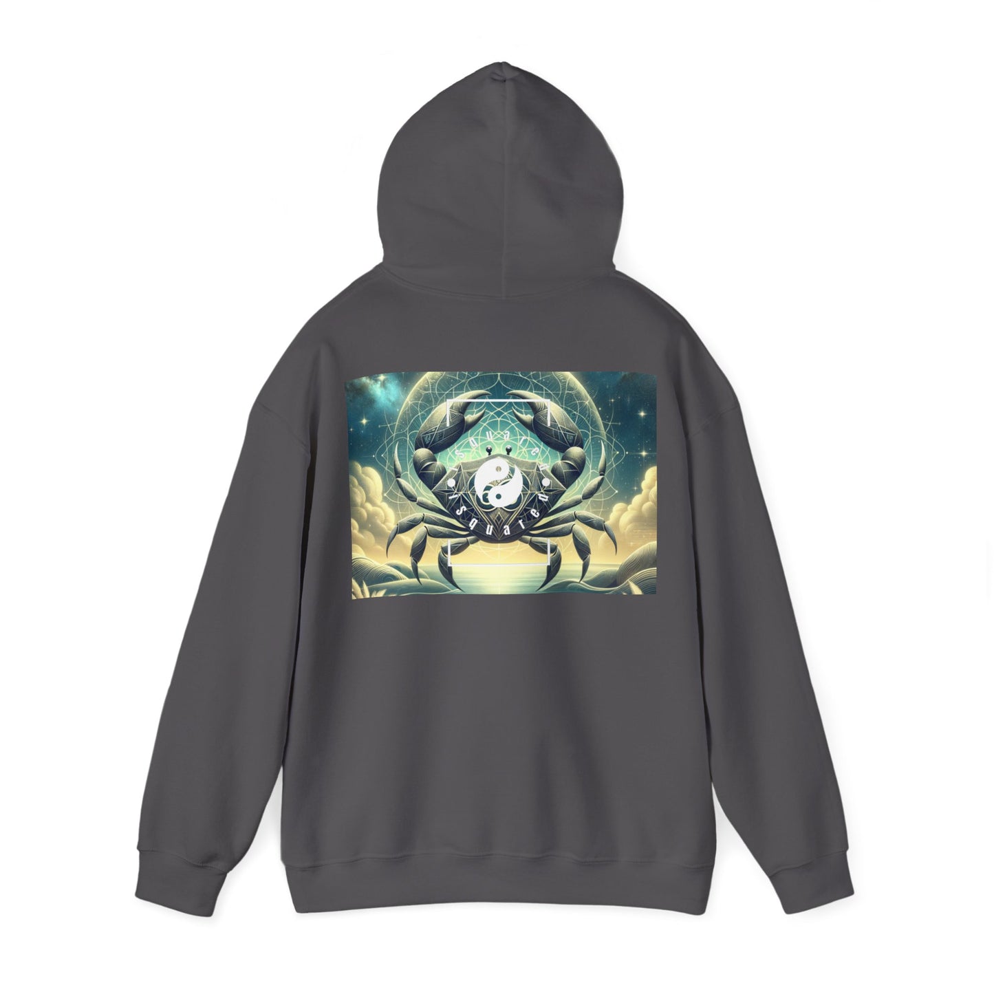 Crab Constellation Yoga - Hoodie