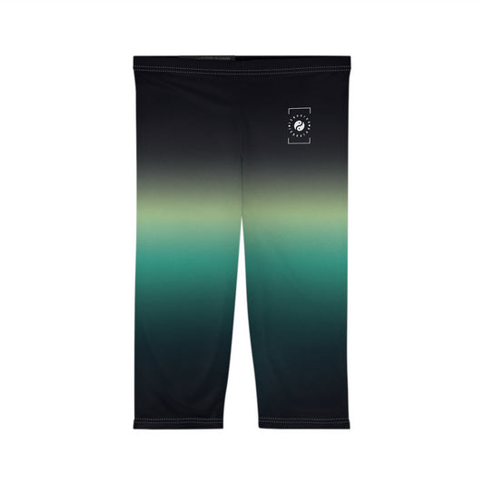 Midnight Gradients - Capri Shorts