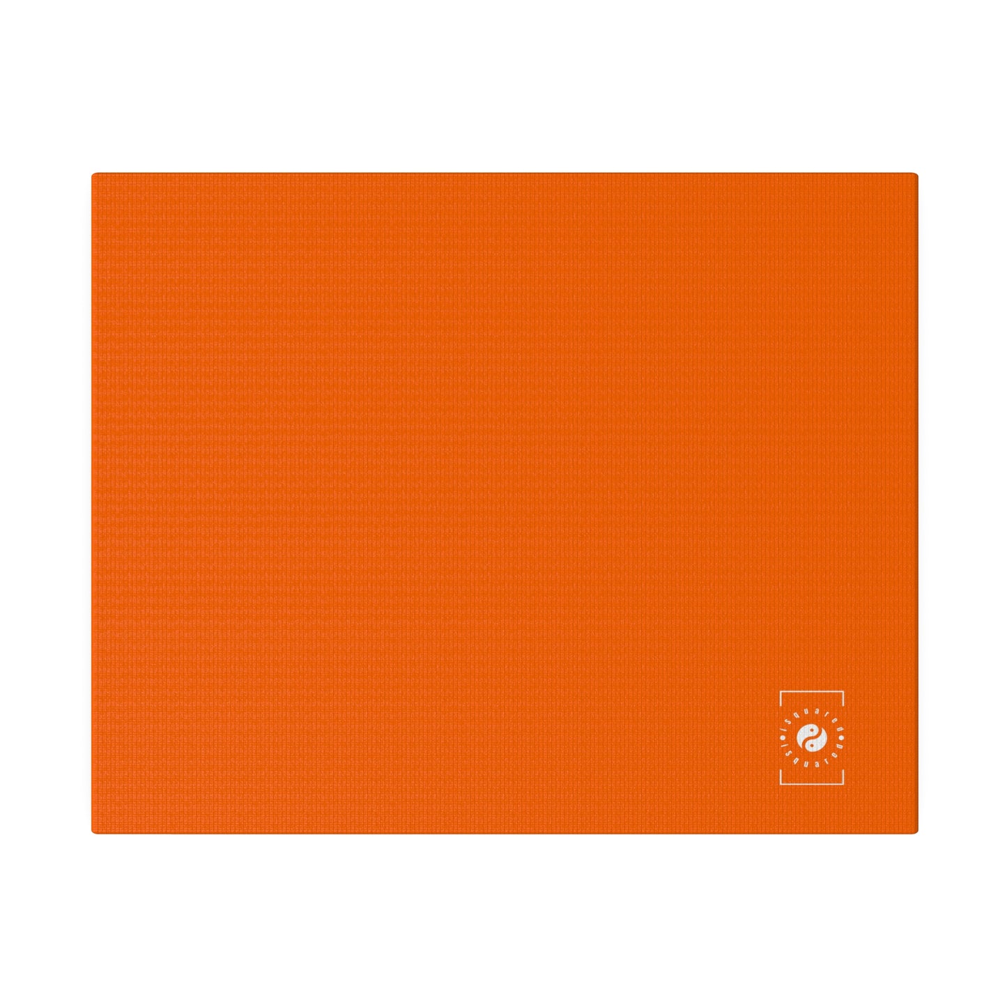 Orange fluo #FF6700 - Impression sur toile