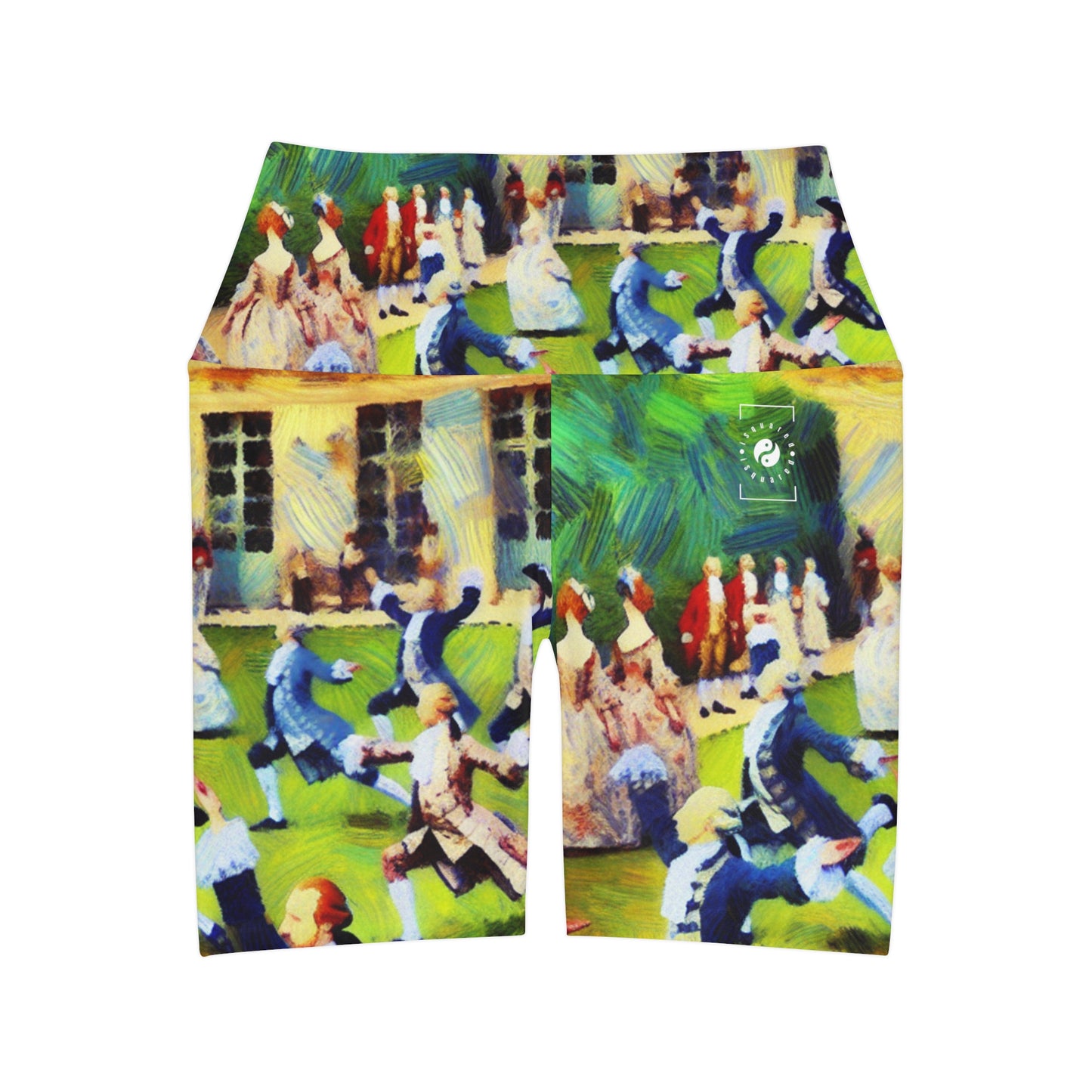 Versailles Vinyasa - short