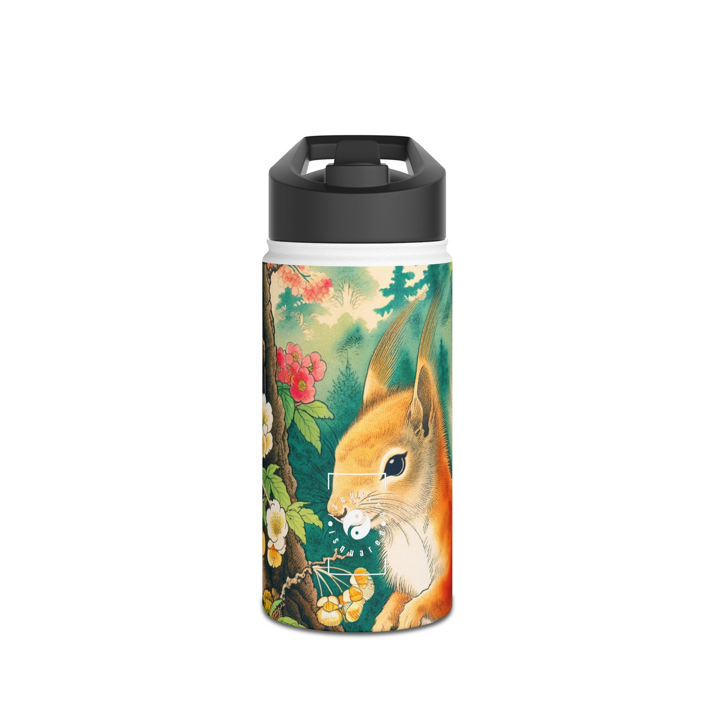 Squirrel's Serenity  - Water Bottle