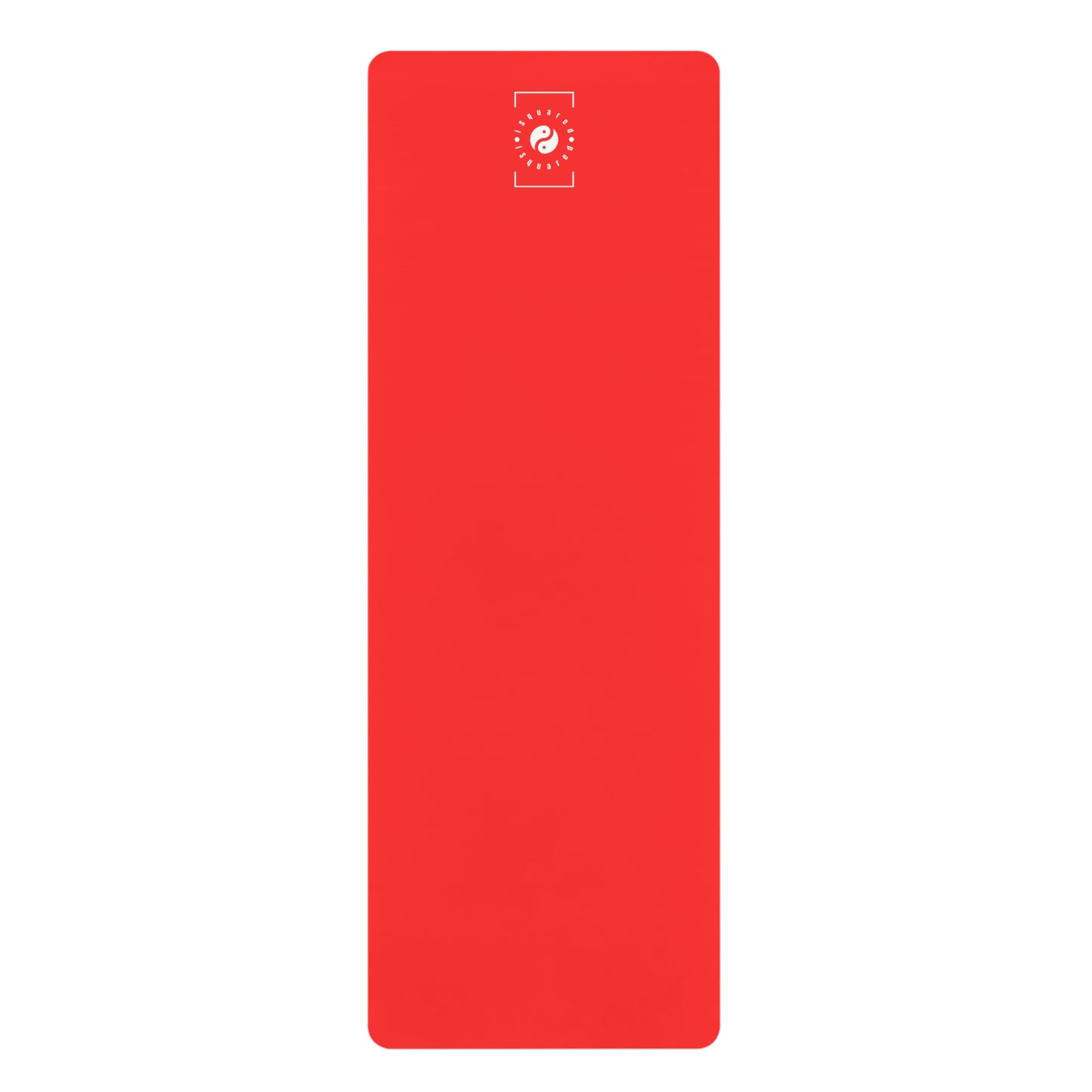 Rouge Vif FF3131 - Tapis de Yoga