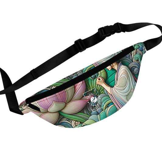 "Lotus Echo Serenity" - Fanny Pack