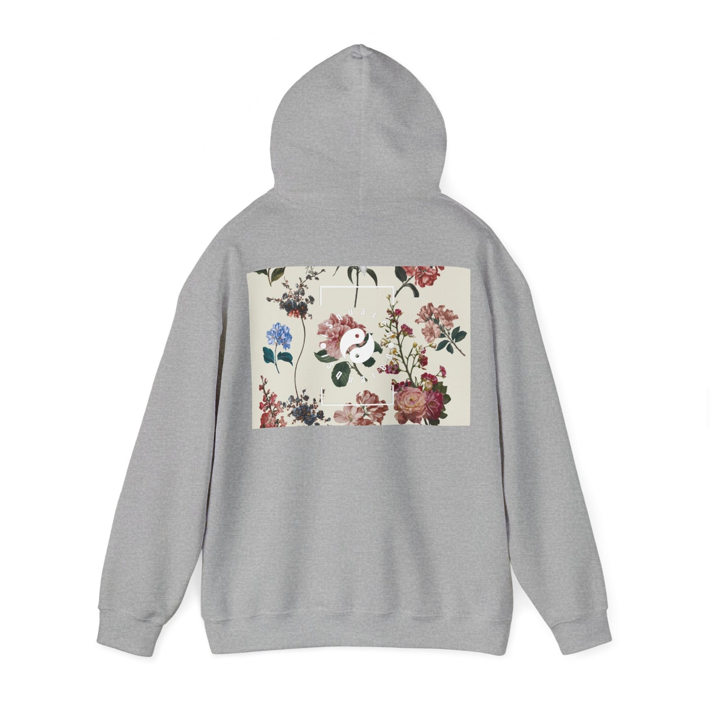 Botanicals on Beige - Hoodie