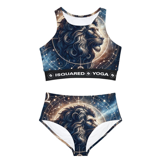 Celestial Leo Roar - Hot Yoga Bikini Set