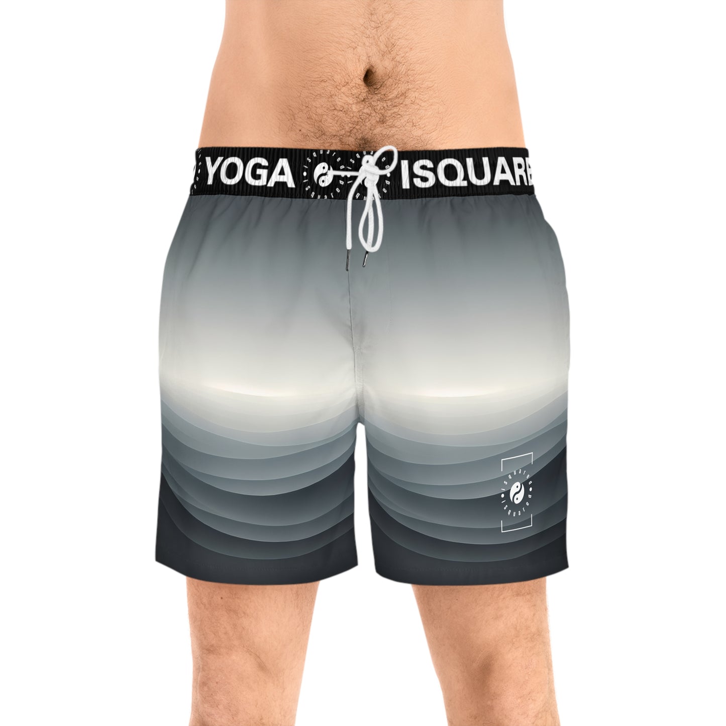 "Gradients of Grace" - Swim Shorts (Mid-Length) for Men