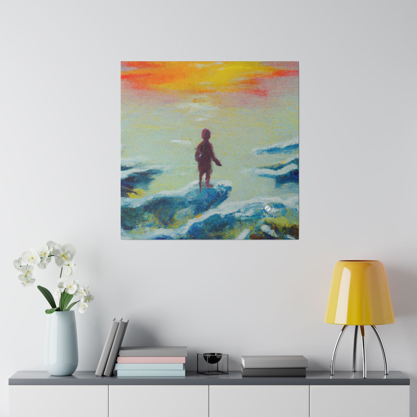 Seraphina Montebello - Art Print Canvas