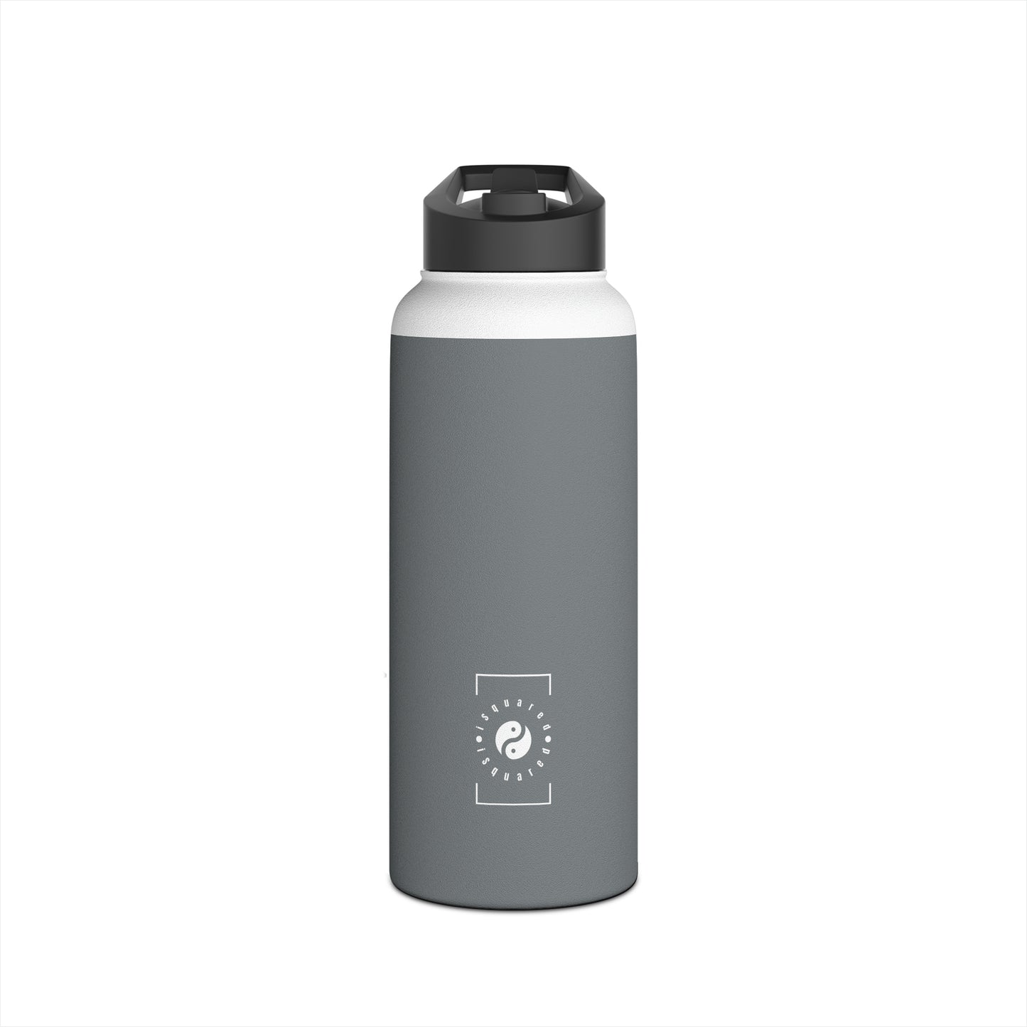 #777B7E Steel Grey - Water Bottle