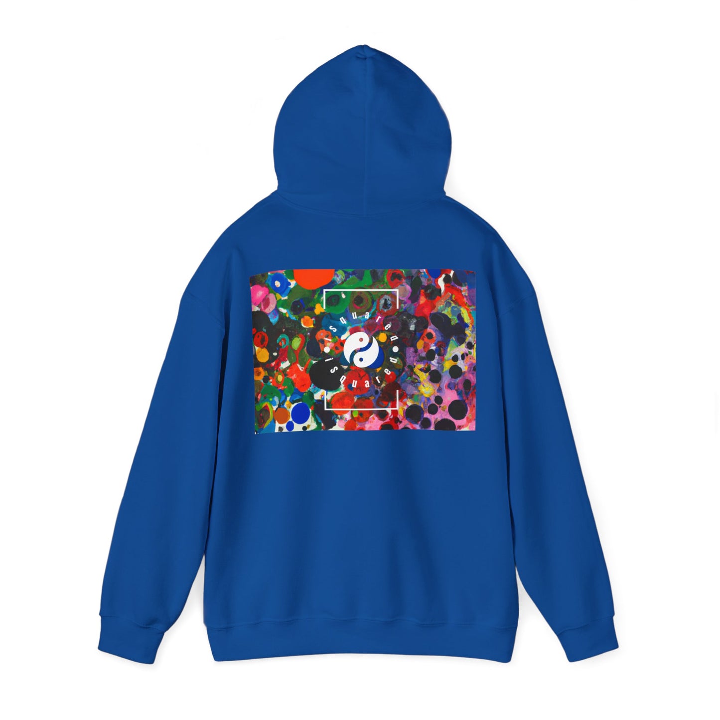 Ink drops meditation - Hoodie