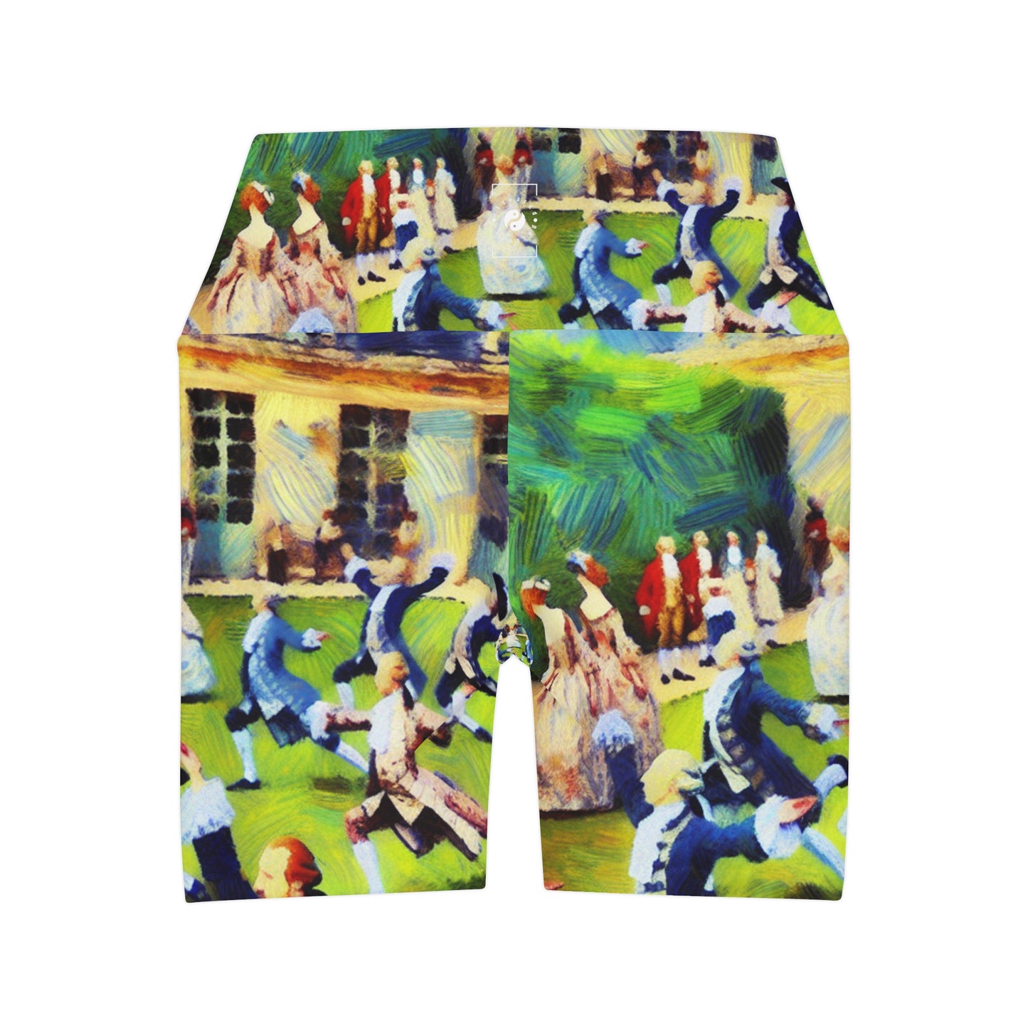 Versailles Vinyasa - short