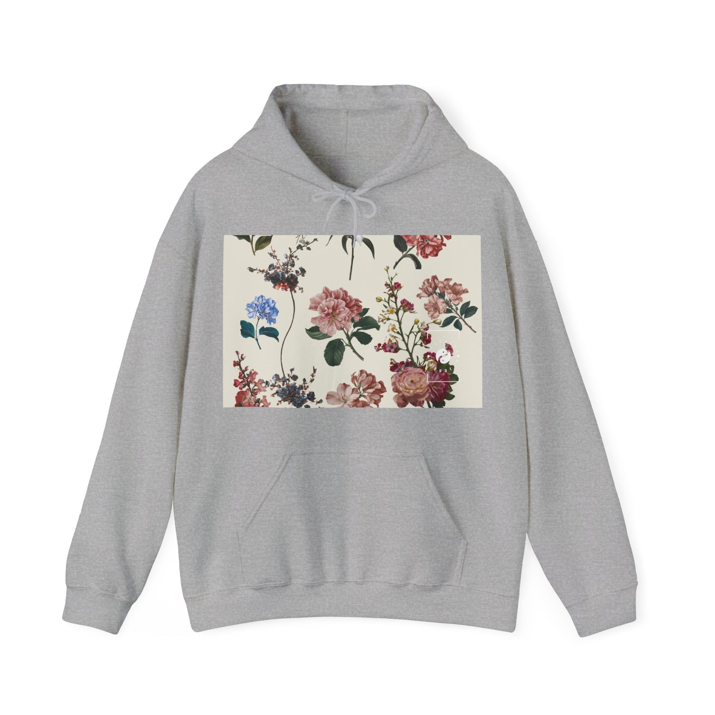 Botanicals on Beige - Hoodie