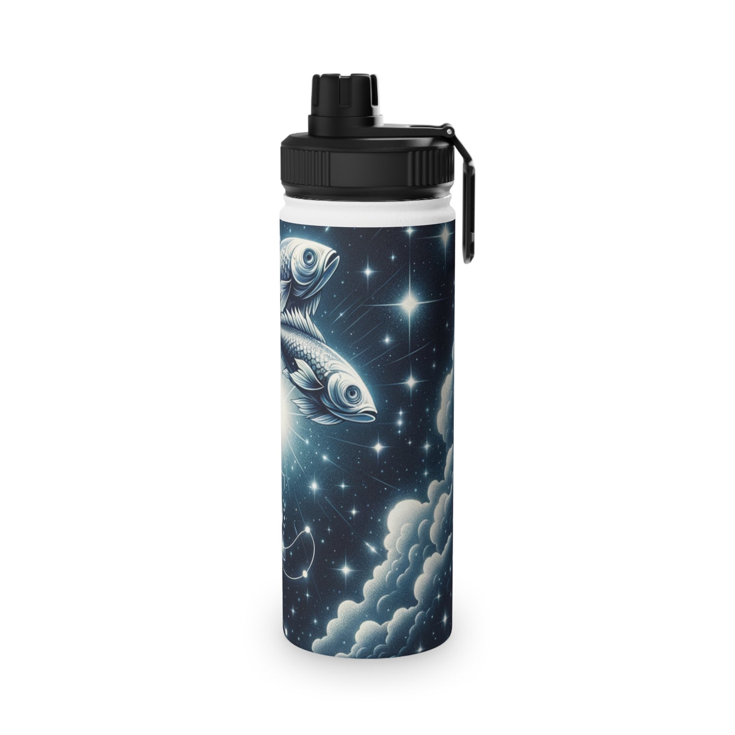 Pisces Harmony - Sports Water Bottle