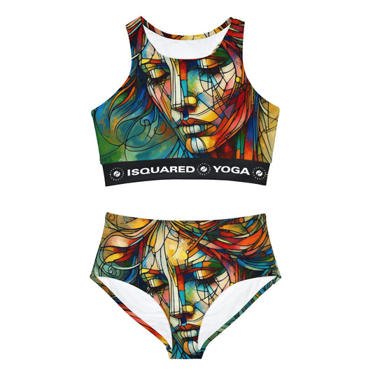 Lorenzo Viviani - Hot Yoga Bikini Set