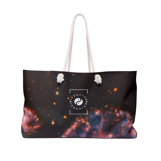 Cartwheel Galaxy (NIRCam and MIRI Composite Image) - Casual Yoga Bag