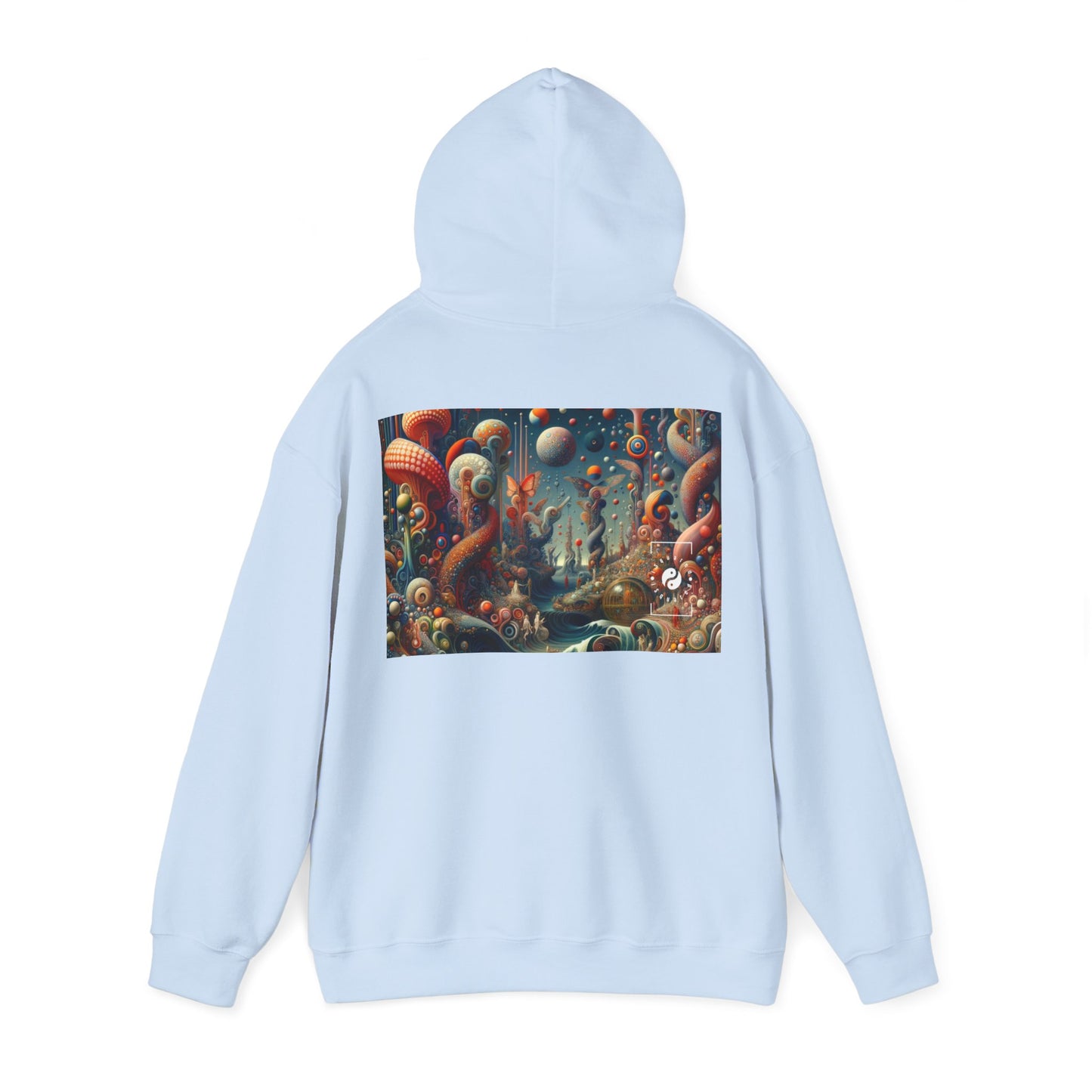 Kaleidoscopic Eden - Hoodie