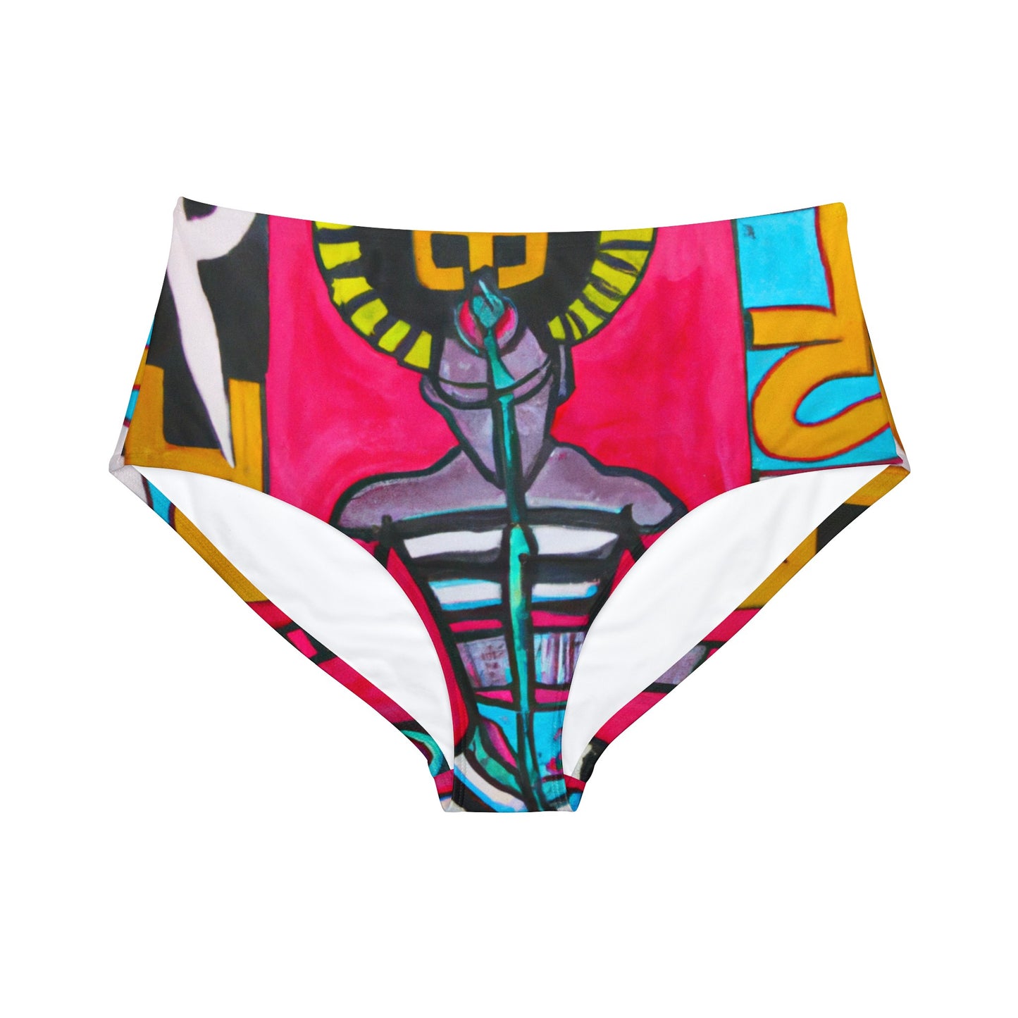 Euphoric Harmony - High Waisted Bikini Bottom