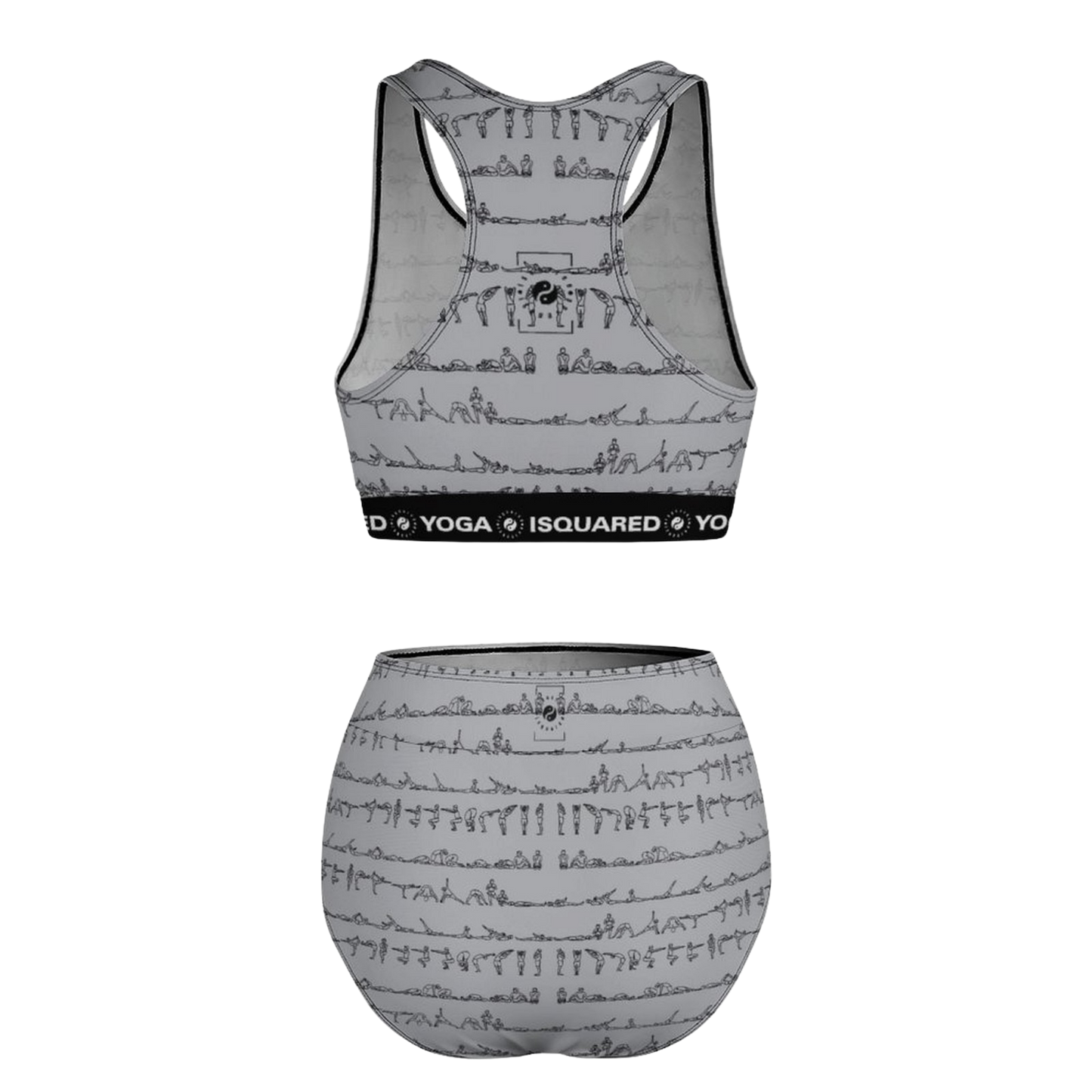 Bikram Pastel - Hot Yoga Bikini Set