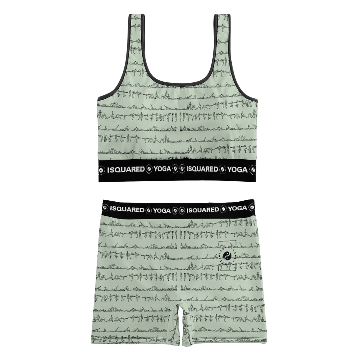 Bikram Pastel - iSquared Yoga Set