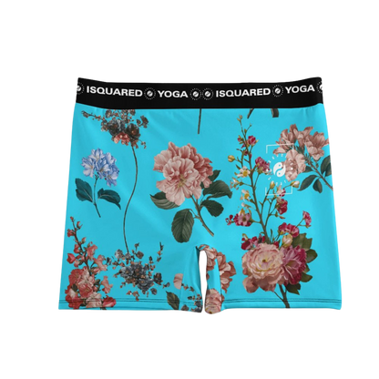 Botanicals - iSquared Yoga Shorts