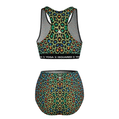 Wild Leopards - Hot Yoga Bikini Set