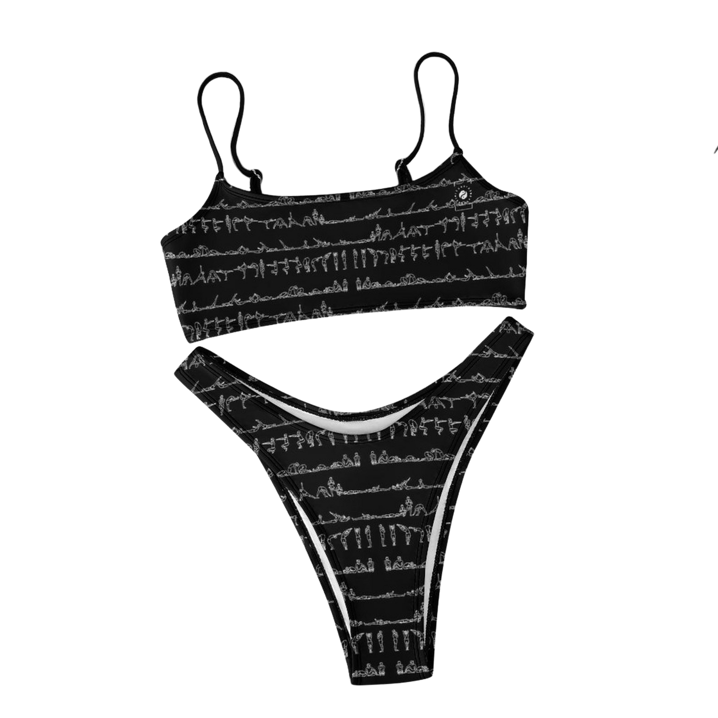 Bikram Ember - Triangle Bikini Set