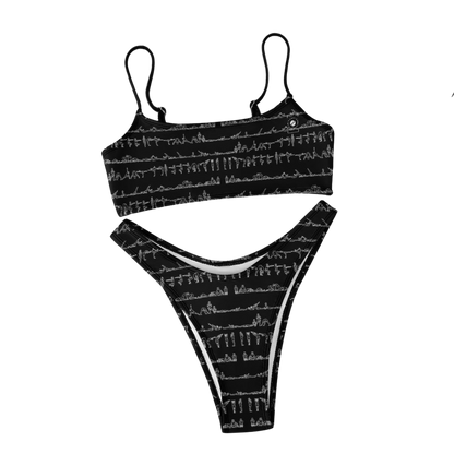 Bikram Ember - Triangle Bikini Set