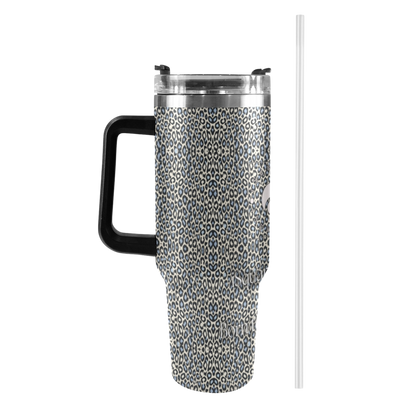 Wild Leopards - iSquared Tumbler 40 Oz