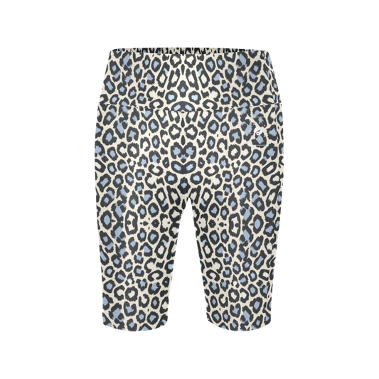 Wild Leopard - iSquared Maureen Shorts
