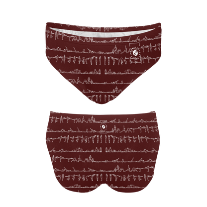 Bikram Ember - iSquared Hot Yoga Shorts