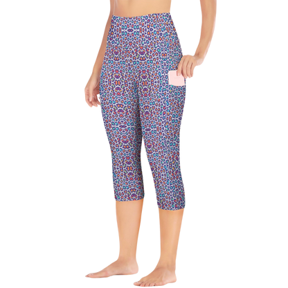 Wild Leopards - iSquared Pocket Capri