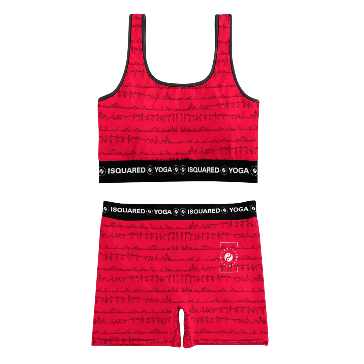 Bikram Series -  iSquared Yoga Set